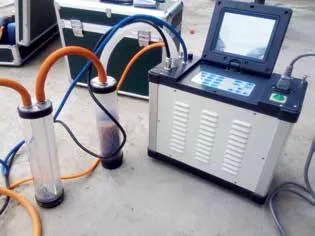 Обнаружение дымовых газов, обнаружение утечек люминофора